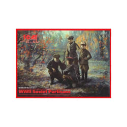 ICM WWII Soviet Partisans - 1/35