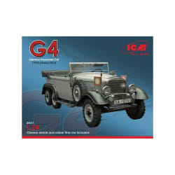 Voiture G4 German Personnel Car ICM