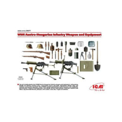 ICM Austro-Hungarian Infantry Weapon & Equipment