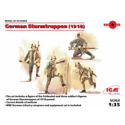 ICM German Sturmtruppen 1918 - 1/35