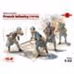 Maquette figurine - ICM - French Infantry (1916) - Mixte - Marron - Adulte