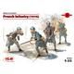 Maquette figurine - ICM - French Infantry (1916) - Mixte - Marron - Adulte