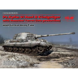 ICM Pz.Kpfw VI Ausf.B Königstiger - 1/35
