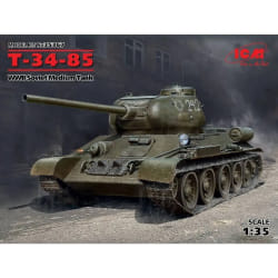ICM t-34-85 WWII Soviet Medium Tank