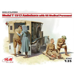 ICM Model T 1917 Ambulance
