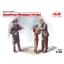 ICM American Firemen (1910s) - 1/24