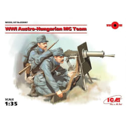 Icm Austro-Hungarian MG Team