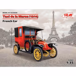 Maquette voiture : Taxi de la Marne (1914)
