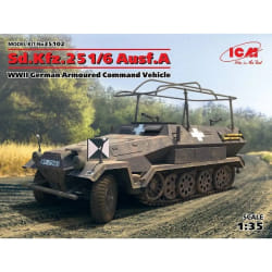 ICM Sd.kfz.251/6 Ausf.a