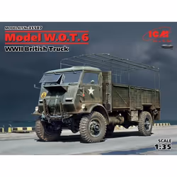 Maquette Véhicule Militaire : Ford Model W.O.T. 6 WWII camion britannique