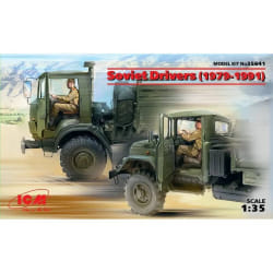 ICM Soviet Drivers 1/35