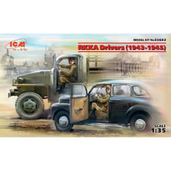 ICM Figurine Mignature Rkka Drivers (1943-1945)