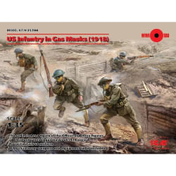 ICM US Infantry Gas Masks 1918
