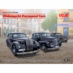 ICM - Maquette Voiture Wehrmacht Personnel Cars Icm Ds3504 1/35ème Maquette Char Promo - Ref : 13853
