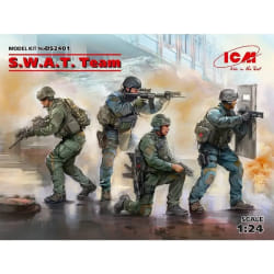 ICM S.W.A.T. Team (4 Figures)