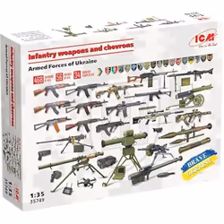 ICM - Infantry Weapons And Chevrons Armed Forces Of Ukrainemaquette Armes Infantry Weapons And Chevrons Armed Forces Of Ukrai ...