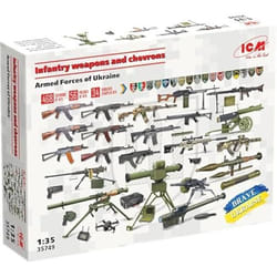 ICM - Infantry Weapons And Chevrons Armed Forces Of Ukrainemaquette Armes Infantry Weapons And Chevrons Armed Forces Of Ukraine
