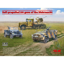 ICM - Maquette Self-propelled Aa Guns Of The Wehrmacht icmds3526 1:35 Maquette Char Promo - Ref : 15630