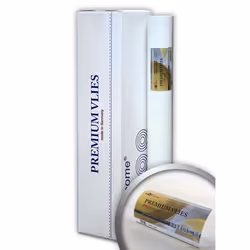 Revêtement intissé de lissage 150 g Profhome PremiumVlies 399-155 fibre de rénovation murale Papier peint intissé blanc 4 rou ...