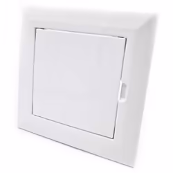 Description générale Le panneau d'inspection de taille 100x100mm permet un accès facile à des espaces cachés derrière les mur ...