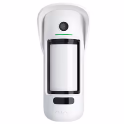 Ajax MotionCam Outdoor PhOD, Capteur infrarouge passif (PIR), Sans fil, 868 MHz, 15 m, 1700 m, RF