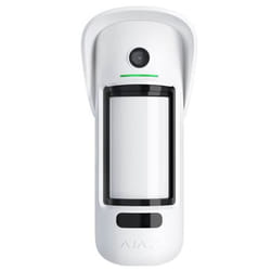 Ajax MotionCam Outdoor PhOD Capteur infrarouge passif (PIR) Sans fil Mur Blanc