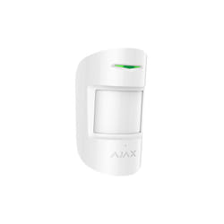 AJAX CombiProtect Bijoutier Détecteur de mouvement Pir et bris de glace sans fil pour animaux AJ-COMBIPROTECT-W
