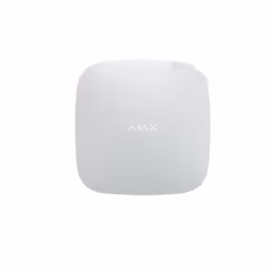 Le panneau de contrôle d'alarme Ajax HUB 2 4G (SKU : 38241.108.WH1) est le cœur du système de sécurité Ajax, conçu pour assur ...