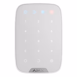 Ajax KeyPad, Clavier, RF, Blanc, Jeweller, Hub Plus, Hub 2, Hub 2 Plus, Hub Hybrid, EN 50131-1, EN 50131-3, EN 50131-5-3