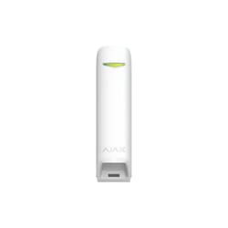 Ajax - MotionProtect Rideau ajcd pir détecteur de mouvement double faisceau effet rideau protection porte/fenêtre IP54 couleur blanc