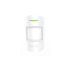 Ajax - ajmp MotionProtect Détecteur volumétrique pir sans fil wireless 868MHz avec immunité aux animaux domestiques blanc