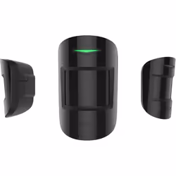Ajax MotionProtect Capteur infrarouge passif (PIR) Sans fil Mur Noir - Vue supplémentaire 2