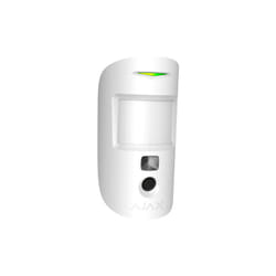 Ajax - MotionCam ajmc Détecteur de mouvement pir sans fil 868 MHz avec caméra immunitaire pour animaux de compagnie