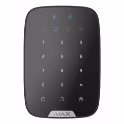 Ajax KeyPad Plus, Clavier, RF, Noir, Hub Plus, Hub 2, Hub 2 Plus, Hub Hybrid, EN 50131-1, EN 50131-3, EN 50131-5-3, Batterie