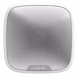Ajax StreetSiren, Sirène sans fil, Intérieur & extérieur, 1500 m, 868 - 868.6 MHz, 180 s, 113 dB
