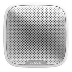Ajax StreetSiren Sirène sans fil Intérieur & extérieur Blanc