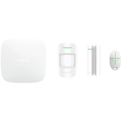 Ajax - StarterKit asp (Hub + MotionPtotect + DoorProtect + SpaceControl) Kit d&39alarme sans fil gprs/lan