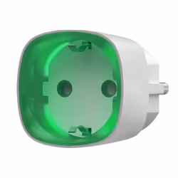 Ajax Socket, Intérieure, Blanc, 0 - 1000 m, IP20, Ajax Hub, Hub Plus, Hub 2, ReX, Courant, Tension, Consommation électrique