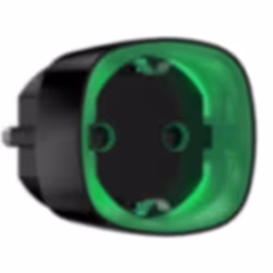 Ajax Socket, Intérieure, Noir, 0 - 1000 m, IP20, Ajax Hub, Hub Plus, Hub 2, ReX, Courant, Tension, Consommation électrique