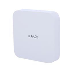 AJAX Enregistreur IP NVR 16 voies NON POE 8 MP 100 Mbps NVR 16CH blanc