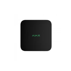 Ajax - Enregistreur vidéo nvr ip 16 canaux asp 4K uhd onvif pour caméras de base 70935.122.BL