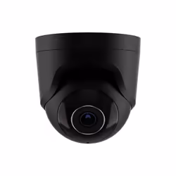 AJAX Caméra IP dôme 5 MP FF 2.8 mm IR 35m PoE TURRETCAM noire