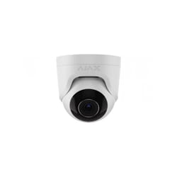 Ajax - Caméra ip TurretCam poe 8Mpx 2,8 mm ai ir 35m asp poe couleur blanche surveillance vidéo de base 64927.197.WH1