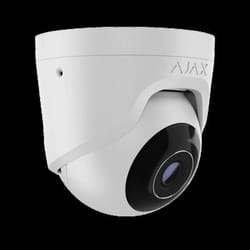 Ajax TurretCam Tourelle Caméra de sécurité IP Intérieure et extérieure 3840 x 2160 pixels Plafond