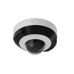 DomeCam Mini 5Mpx asp Caméra minidôme ip filaire 2,8 mm ai ir Surveillance vidéo de base - 76018.214.WH1 - Ajax