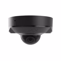 AJAX Caméra IP mini dôme 5 MP FF 2.8 mm IR 30m PoE DOMECAM MINI noire