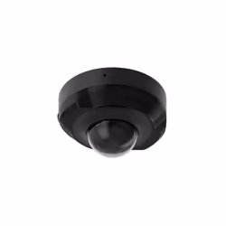 Ajax DomeCam Mini, Caméra de sécurité IP, Intérieure, Avec fil, Plafond, Noir, Dôme