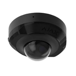 AJAX Caméra IP mini dôme 8 MP FF 2.8 mm IR 30m PoE DOMECAM MINI noire