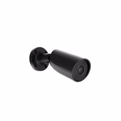 Ajax BulletCam, Caméra de sécurité IP, Intérieure, Avec fil, Plafond/mur, Noir, Balle (forme)