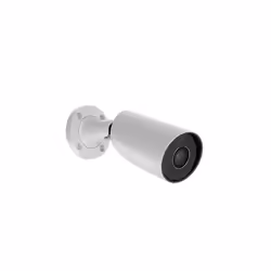Ajax BulletCam, Caméra de sécurité IP, Intérieure, Avec fil, Plafond/mur, Blanc, Balle (forme)